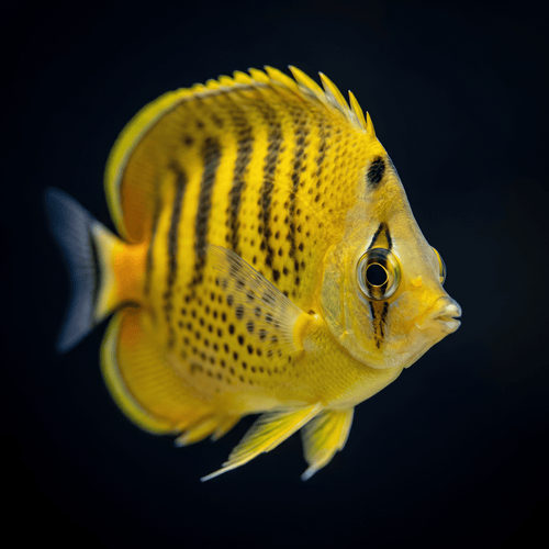 Punctato Butterflyfish