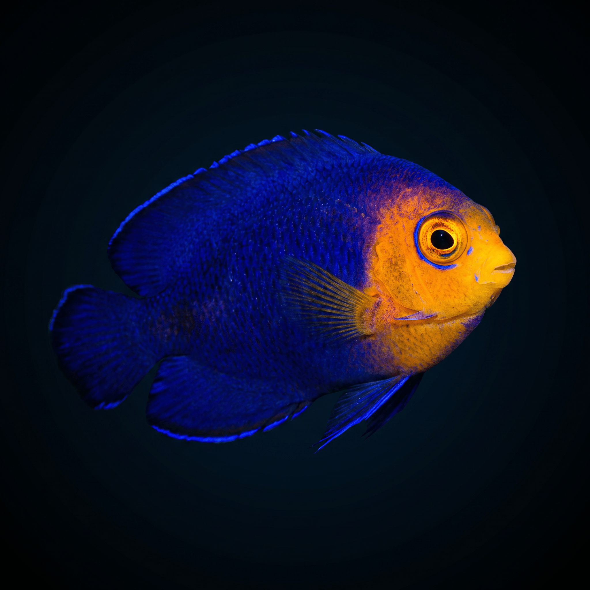 Pygmy (Cherub) Angelfish