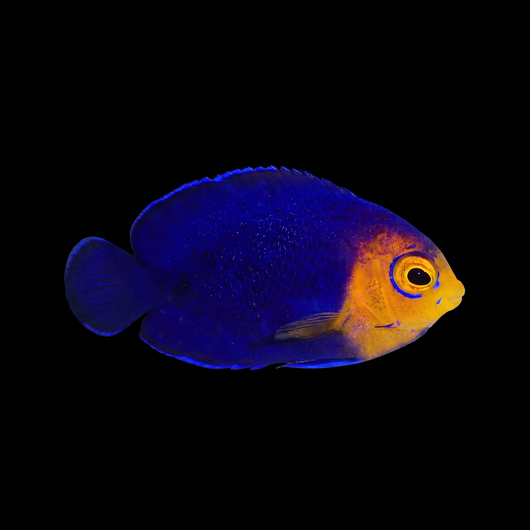 Pygmy (Cherub) Angelfish - Centropyge argi