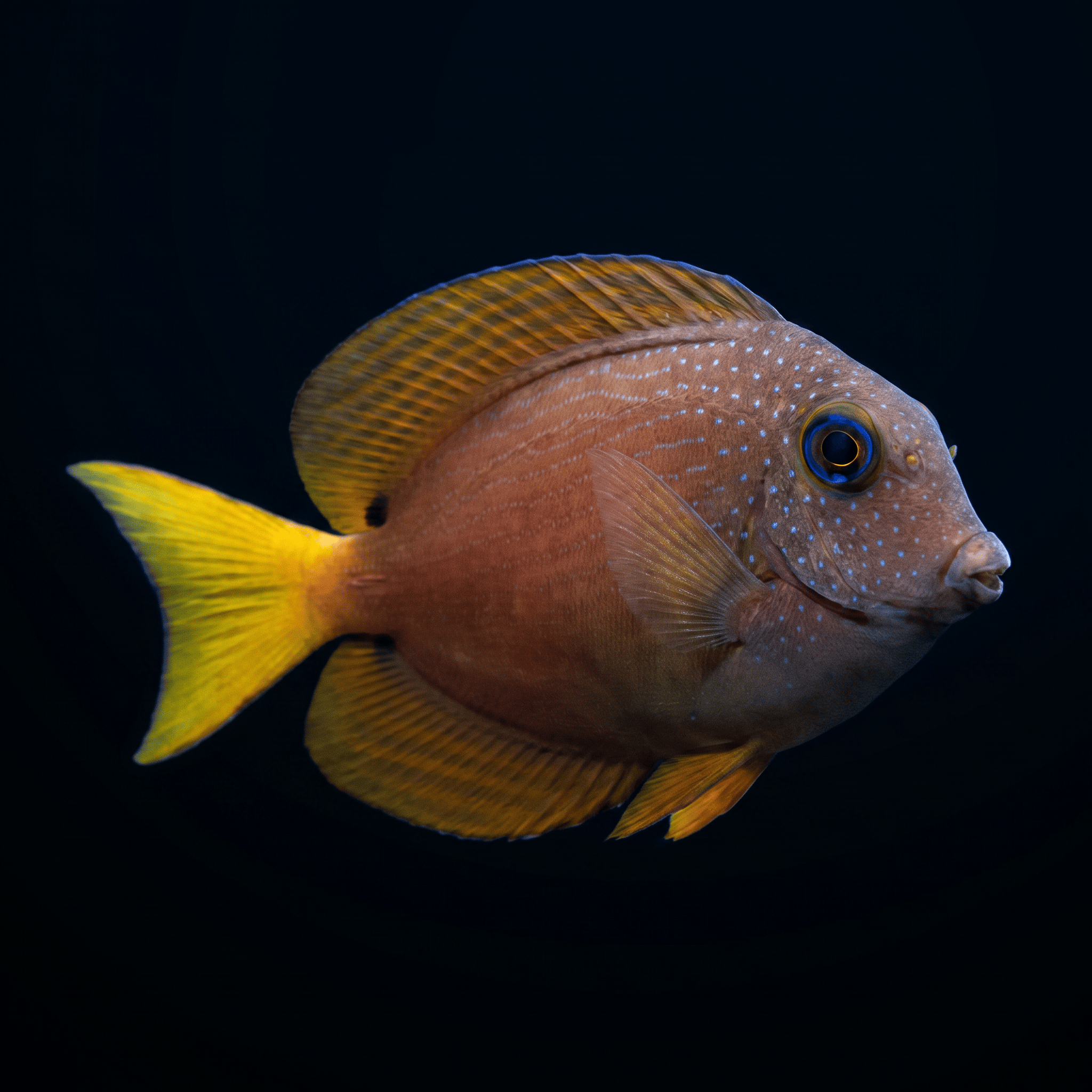 Two Spot Bristletooth Tang