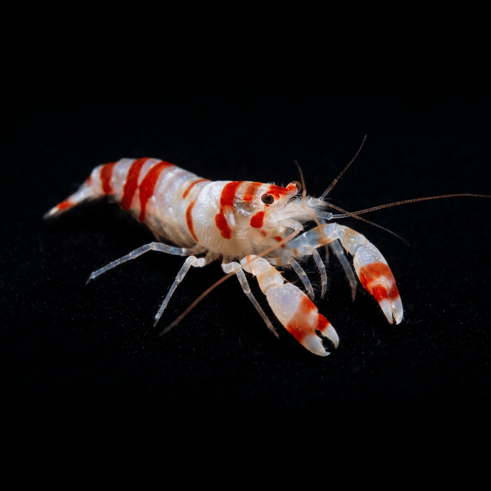 Candy Cane Pistol Shrimp Small