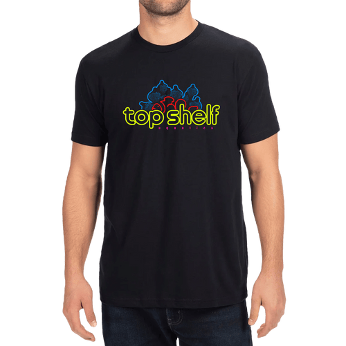 4 Color Anemone Clownfish UV Reactive T-Shirt