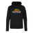 Anemone Clownfish UV Reactive Hoodie Sweatshirt Black / Small