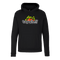 Anemone Clownfish UV Reactive Hoodie Sweatshirt Black / Small