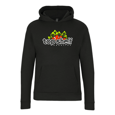 Anemone Clownfish UV Reactive Hoodie Sweatshirt Dark Heather Gray / Small