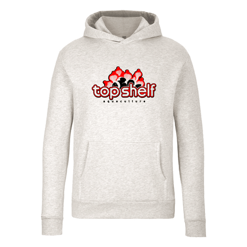 Anemone Clownfish UV Reactive Hoodie Sweatshirt Oatmeal / Small