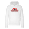 Anemone Clownfish UV Reactive Hoodie Sweatshirt White / Small