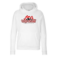 Anemone Clownfish UV Reactive Hoodie Sweatshirt White / Small