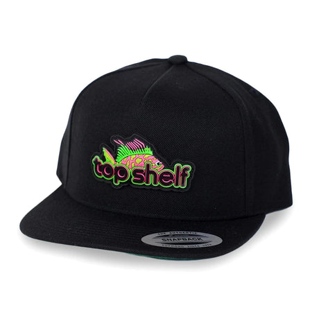 Blotched Anthias UV Reactive Hat Black