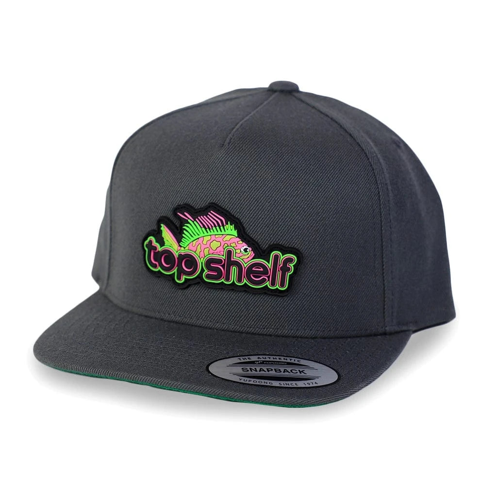 Blotched Anthias UV Reactive Hat Grey