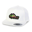 Blotched Anthias UV Reactive Hat White