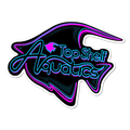 Moorish Idol Logo Sticker 2.75" x 2.75"