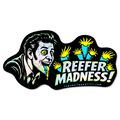 Reefer Madness Holographic Sticker 2.75" x 2.75"