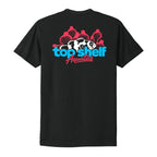 Retro Clown Fish UV Reactive T-Shirt