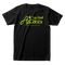 Top Shelf Aquatics UV Reactive Logo T-Shirt Small / Black