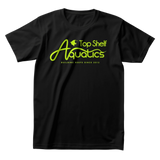 Top Shelf Aquatics UV Reactive Logo T-Shirt Small / Black