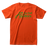 Top Shelf Aquatics UV Reactive Logo T-Shirt Small / Orange