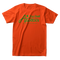 Top Shelf Aquatics UV Reactive Logo T-Shirt Small / Orange