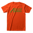 Top Shelf Aquatics UV Reactive Logo T-Shirt Small / Orange