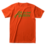 Top Shelf Aquatics UV Reactive Logo T-Shirt Small / Orange