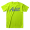 Top Shelf Aquatics UV Reactive Logo T-Shirt Small / Yellow
