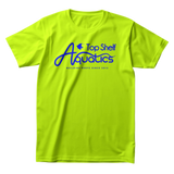 Top Shelf Aquatics UV Reactive Logo T-Shirt Small / Yellow