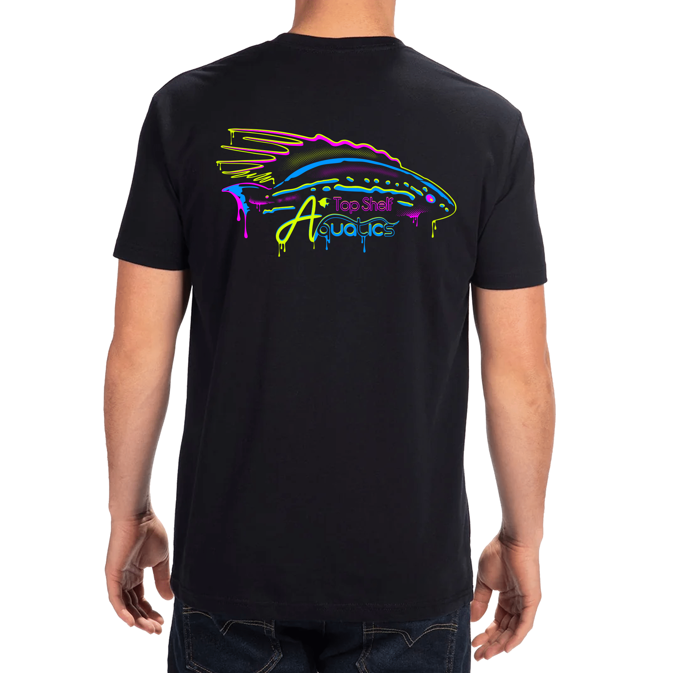 TSA Drip Wrasse UV Reactive T-Shirt