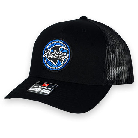 TSA Emblem Hat 5 Panel Trucker (112) / Black