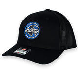 TSA Emblem Hat 5 Panel Trucker Flex Fit (112+) / Black