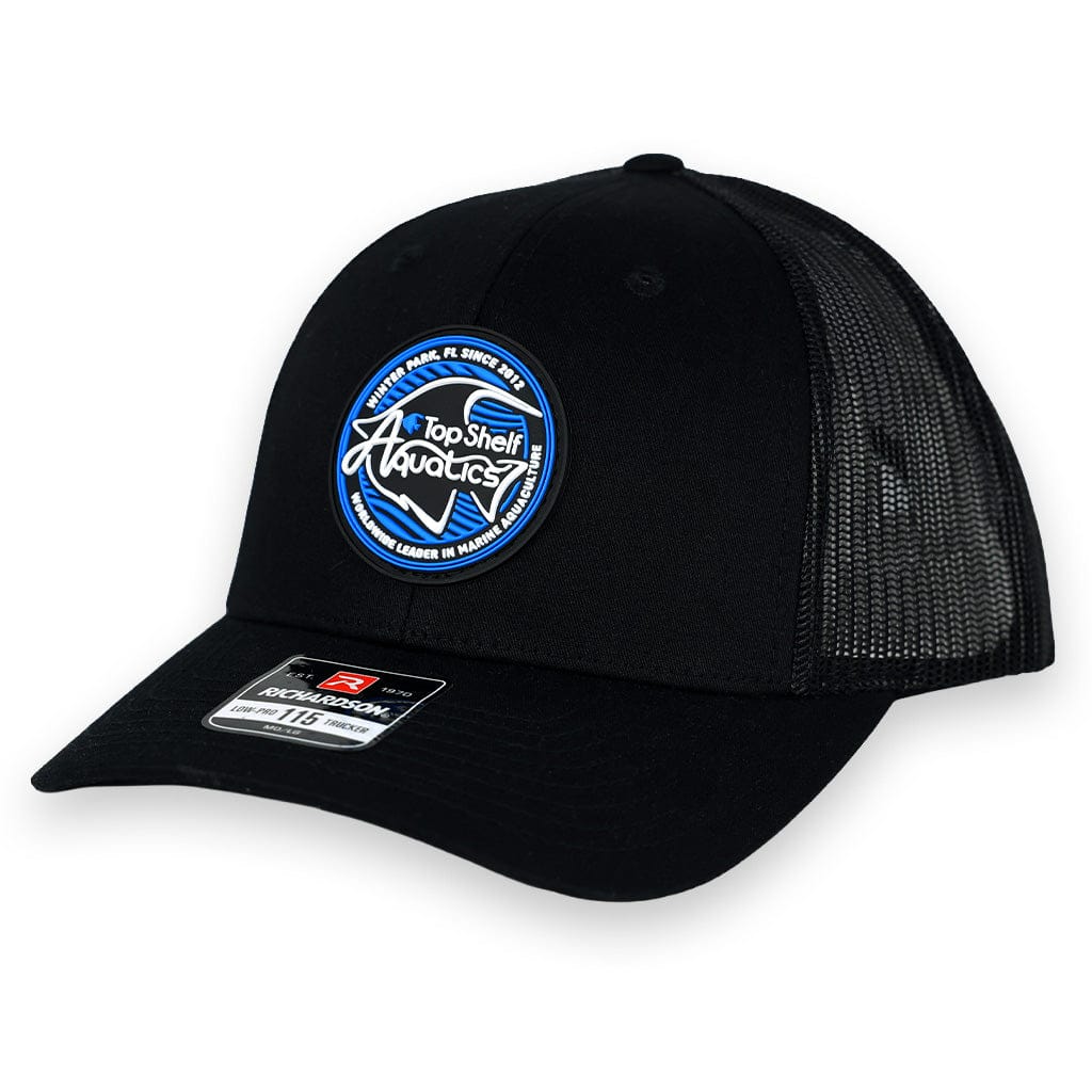 TSA Emblem Hat 5 Panel Trucker Low Pro (115) / Black