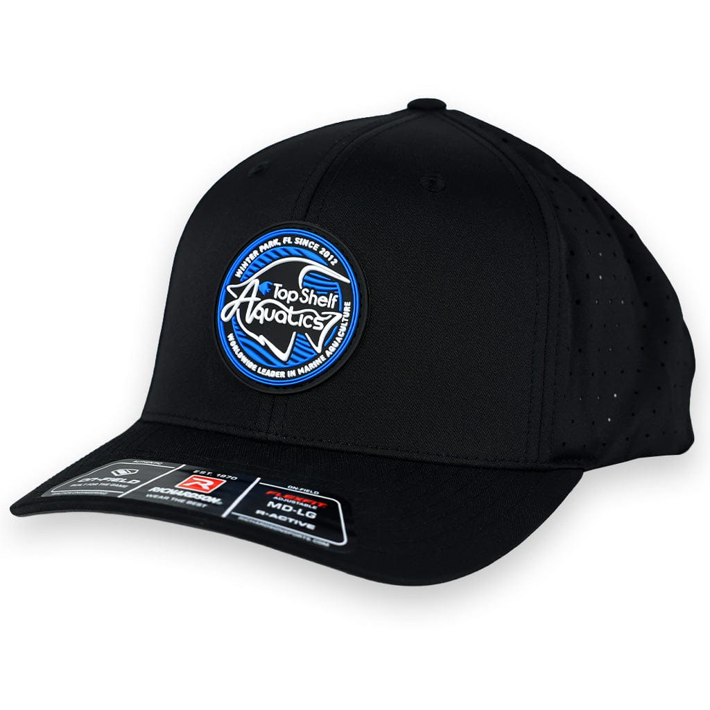 TSA Emblem Hat Active Flex Fit / Black