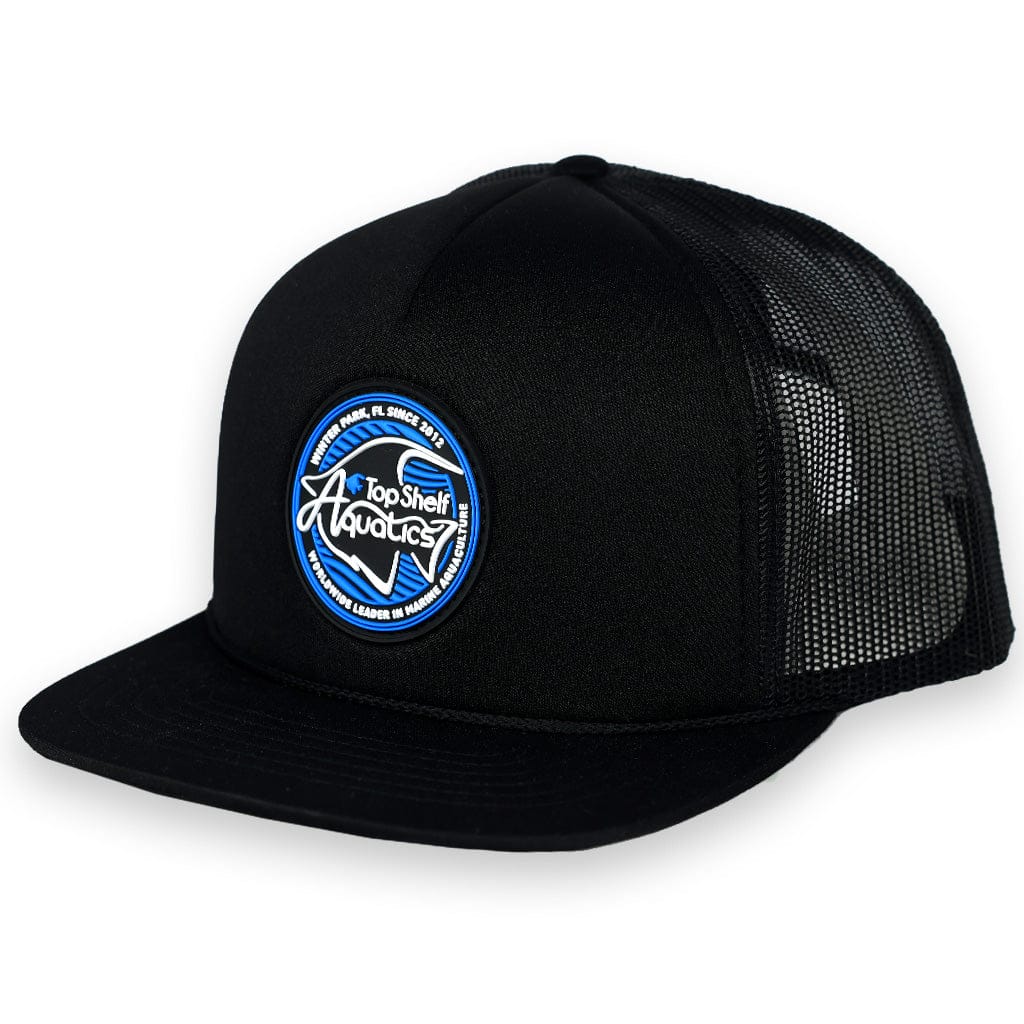 TSA Emblem Hat Foam Flat Brim / Black