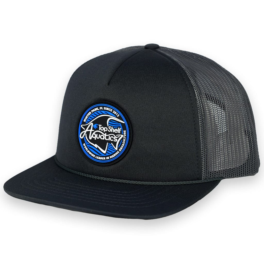 TSA Emblem Hat Foam Flat Brim / Grey
