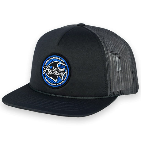 TSA Emblem Hat Foam Flat Brim / Grey