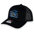 TSA Mini Logo Hat 5 Panel Trucker (112) / Black