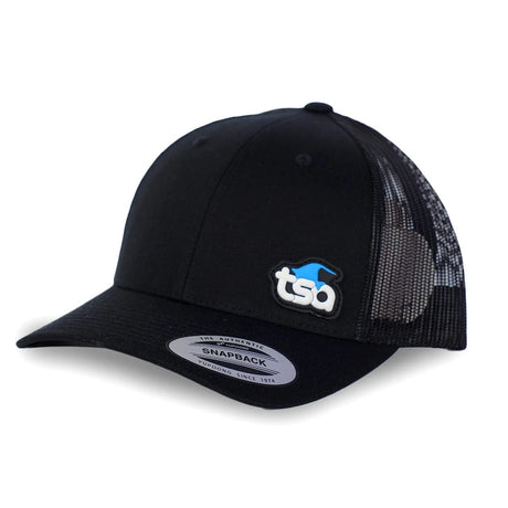 TSA Mini Logo Hat Black