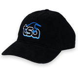 TSA Mini Logo Hat Cotton Twill / Black