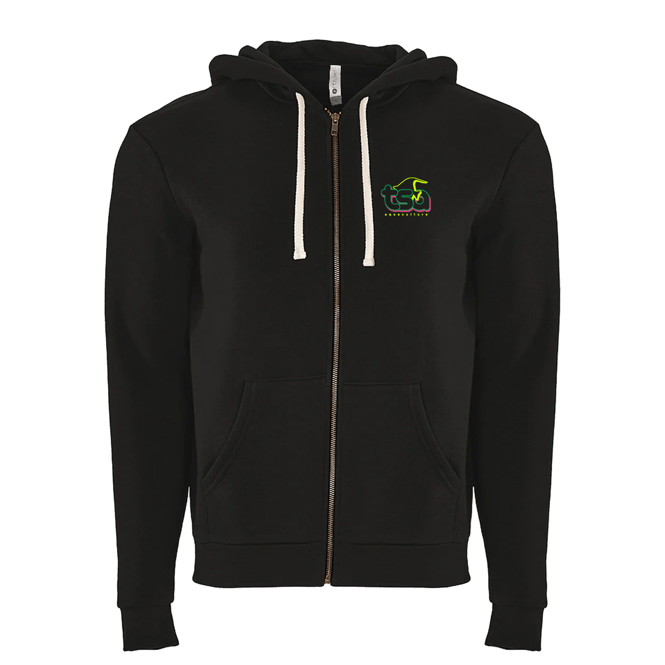 TSA Rasta Mini Logo UV Reactive Hoodie Zip Up Sweatshirt – Top Shelf ...