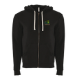 TSA Rasta Mini Logo UV Reactive Hoodie Zip Up Sweatshirt