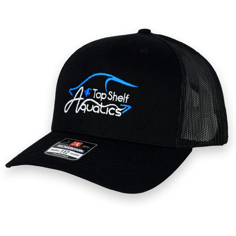 TSA Standard Logo Hat 5 Panel Trucker (112) / Black
