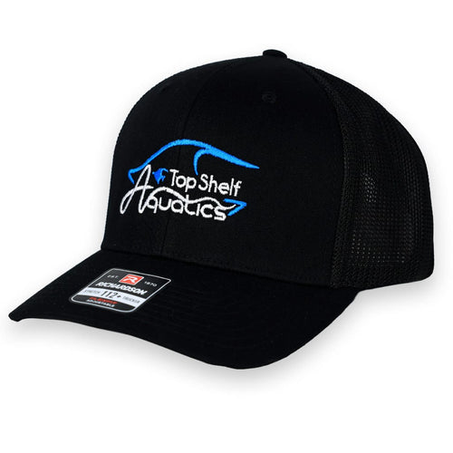 TSA Standard Logo Hat 5 Panel Trucker Flex Fit (112+) / Black