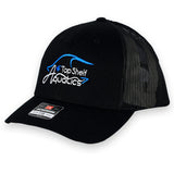 TSA Standard Logo Hat 5 Panel Trucker Low Pro (115) / Black