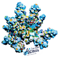 TSA Sunday Driver Acropora Sticker 3.5″ × 3.5″