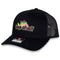 UV Blotched Anthias Hat 5 Panel Trucker (112) / Black