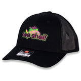 UV Blotched Anthias Hat 5 Panel Trucker Low Pro (115) / Black