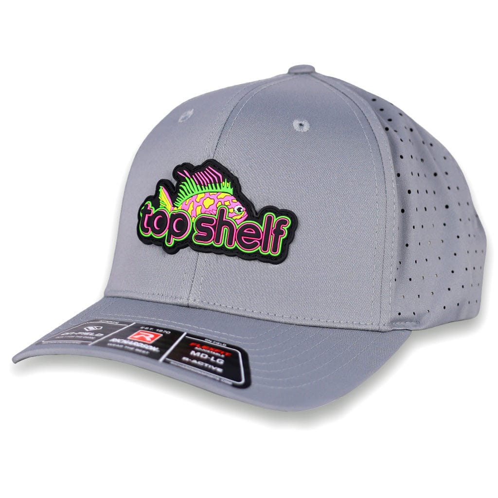 UV Blotched Anthias Hat Active Flex Fit / Grey