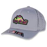 UV Blotched Anthias Hat Active Flex Fit / Grey