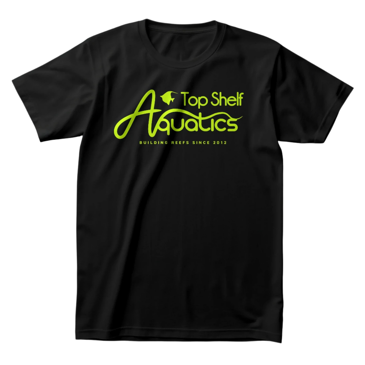 Top Shelf Aquatics UV Reactive Logo T-Shirt