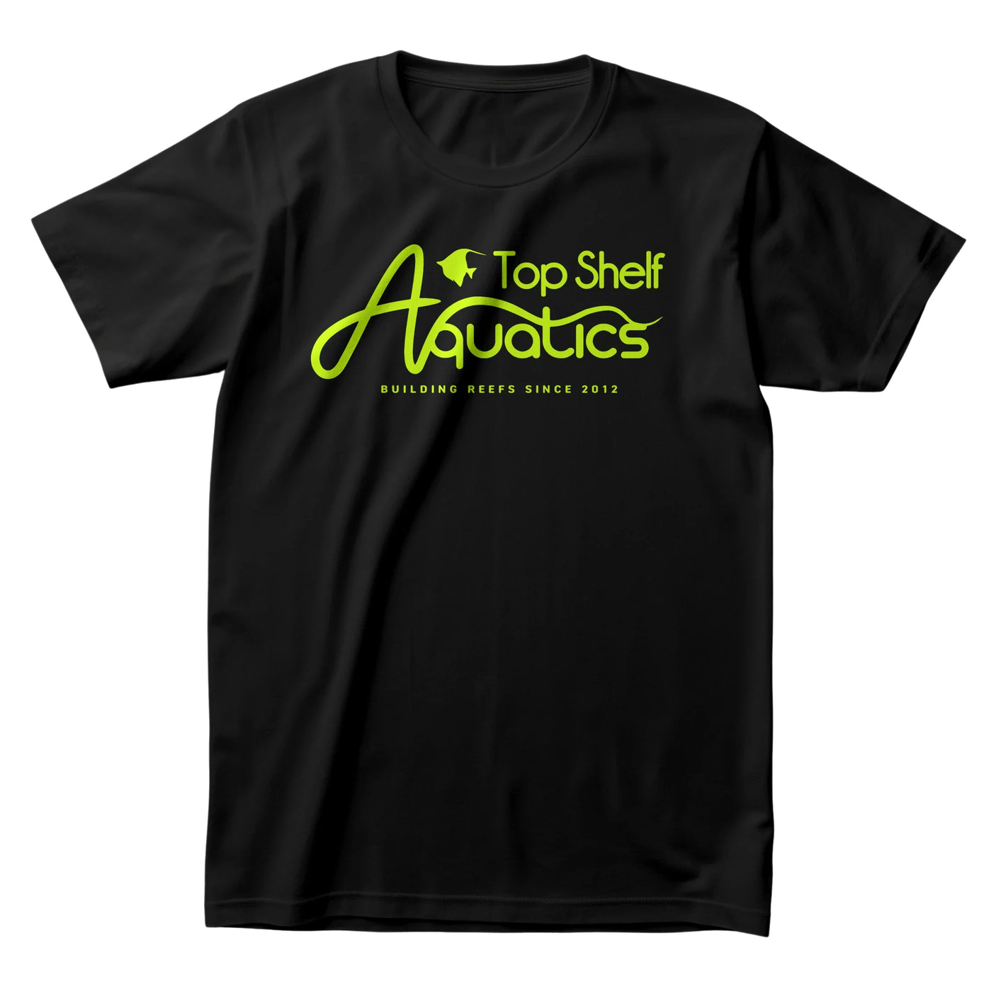 Top Shelf Aquatics UV Reactive Logo T-Shirt