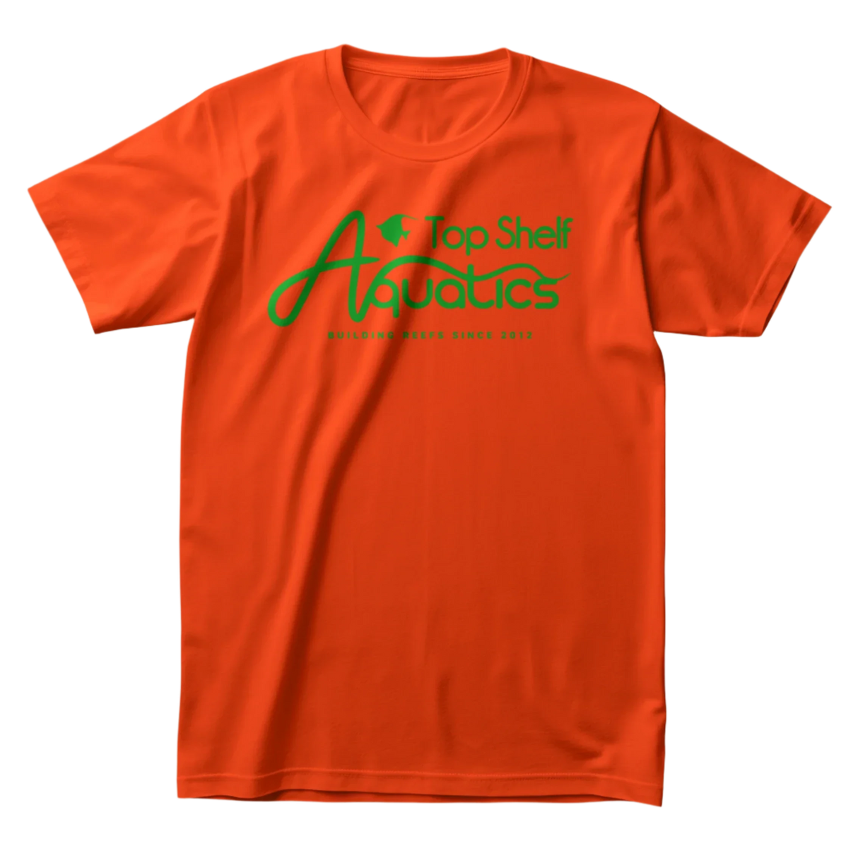 Top Shelf Aquatics UV Reactive Logo T-Shirt